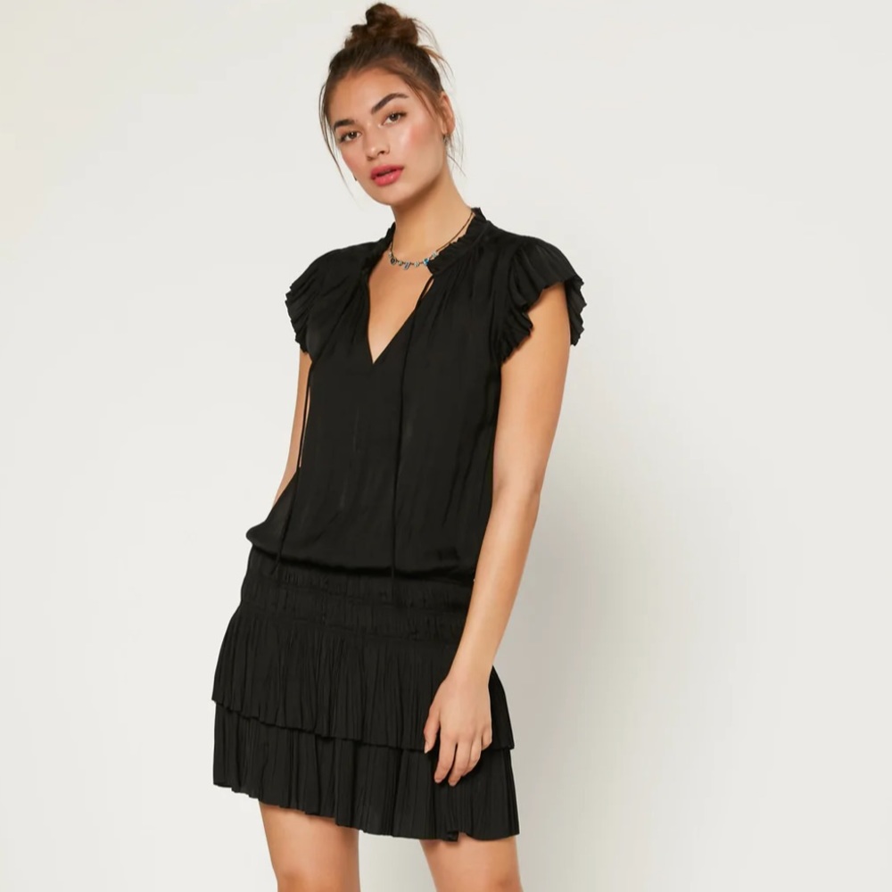 Elegant Black Women's Dress